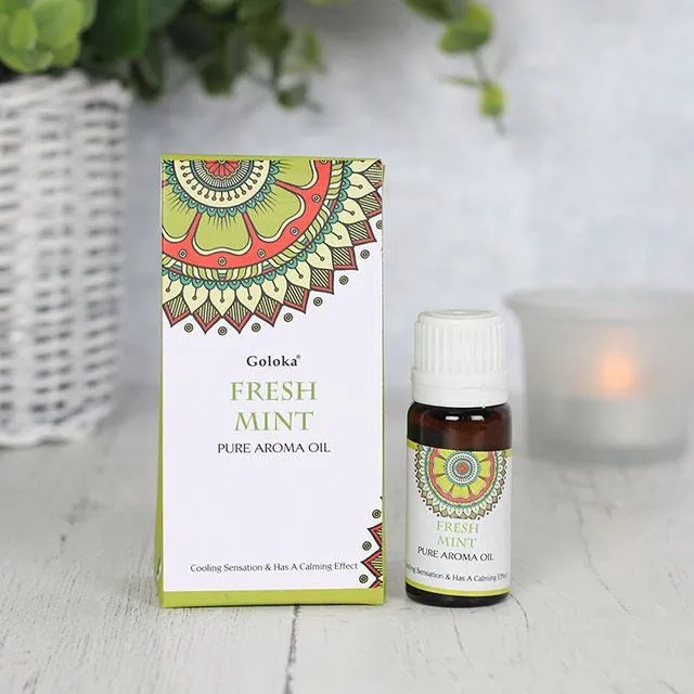 Goloka Fresh Mint Fragrance Oil