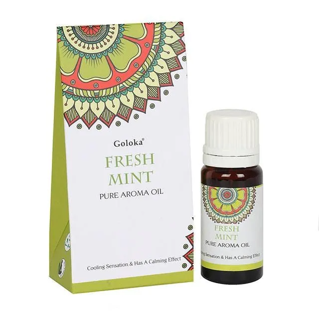Goloka Fresh Mint Fragrance Oil