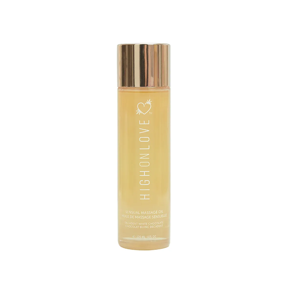 High on Love Massage Oil White Chocolate 120ml