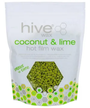 Hive Coconut And Lime Hot Film Wax Pallets