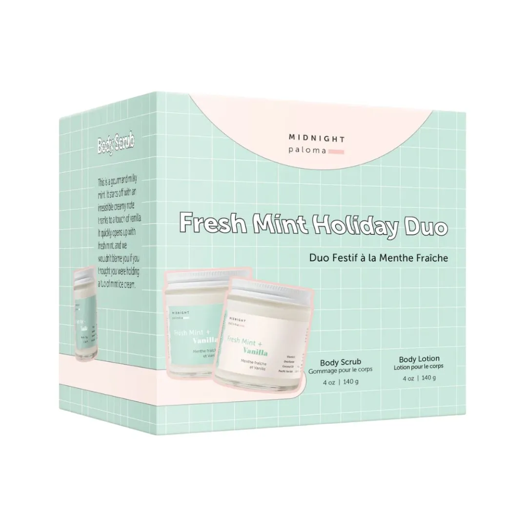 Holiday Fresh Mint Duo