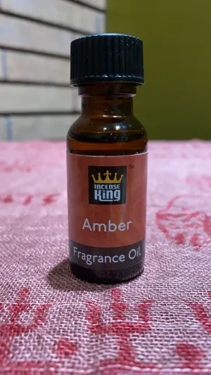 Incense King Amber Diffuser Fragrance Oil