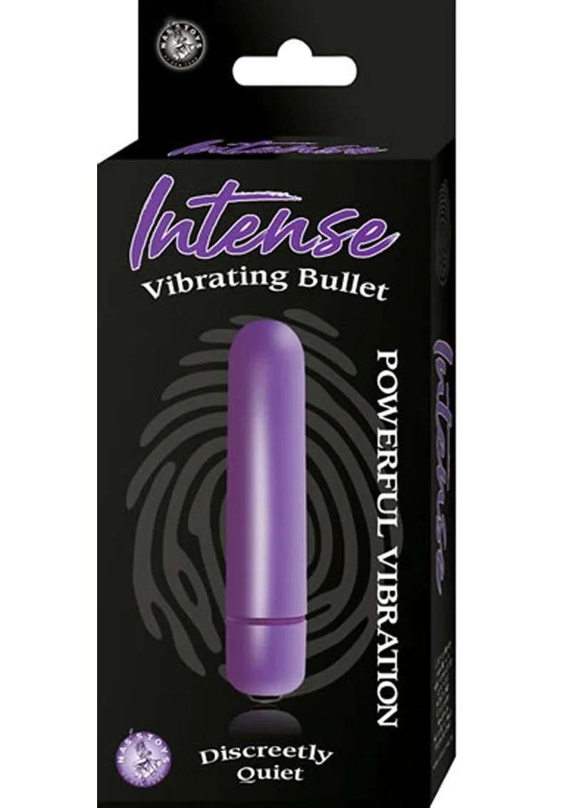 Intense Vibrating Bullet