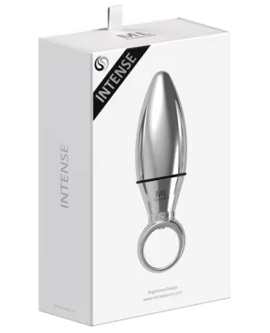 Intense Vibrator With Ring