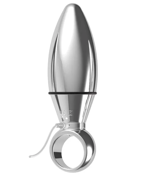 Intense Vibrator With Ring