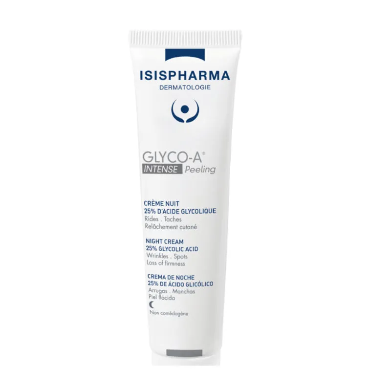 Isis Glyco A 25% Intense Peeling Face Cream 30 ML
