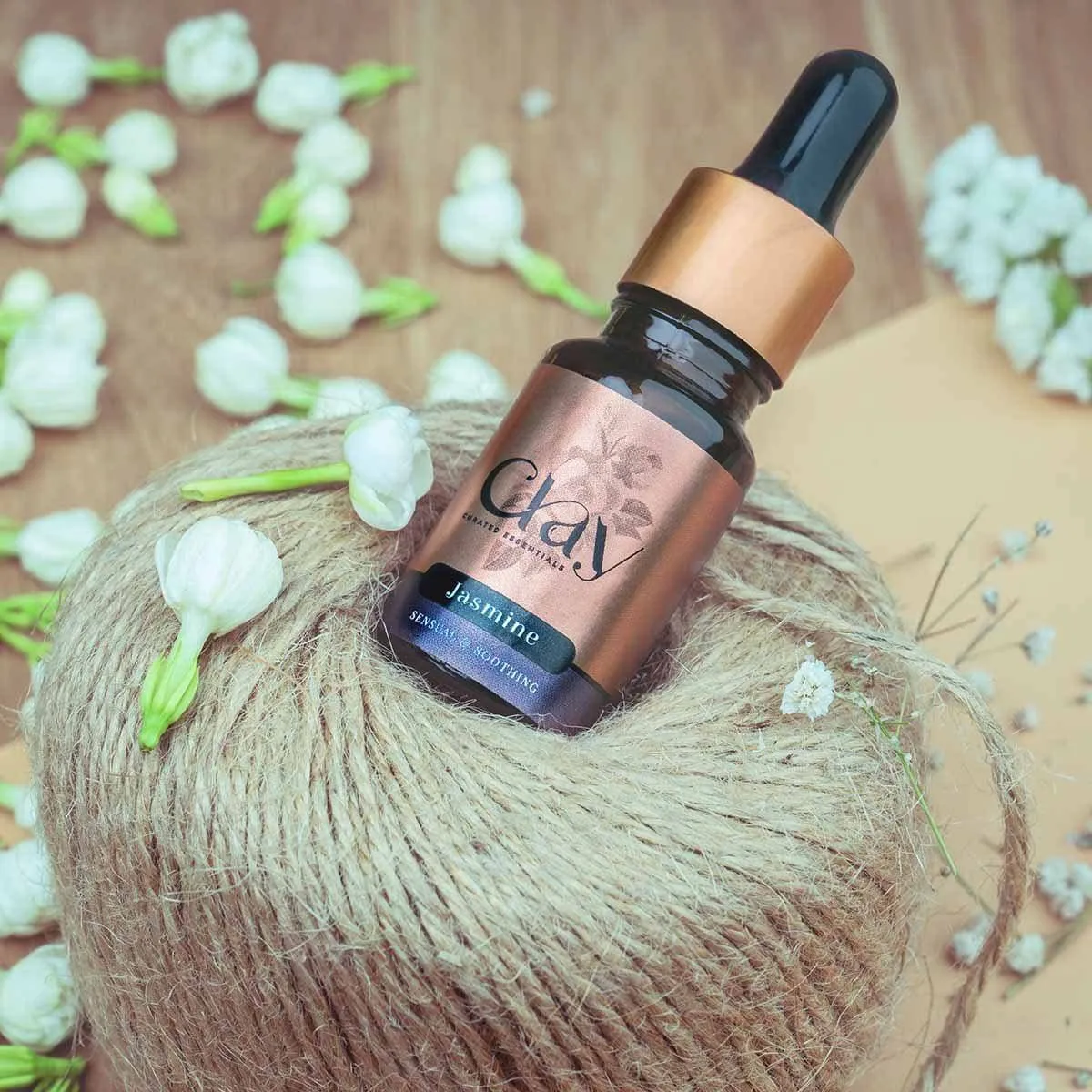 Jasmine Essential Oil (Sensual & Soothing)