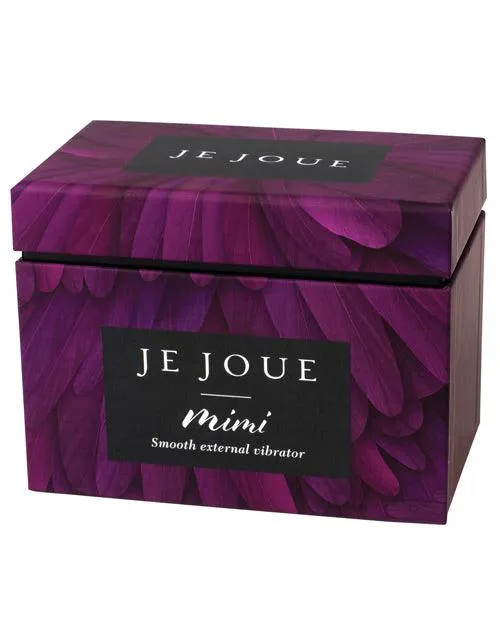 Je Joue Mimi Clitoral Stimulator - 5 Speed 7 Pattern Fuchsia