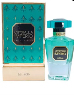 Khadlaj Crystallia Imperio perfumed water for women 100 ml