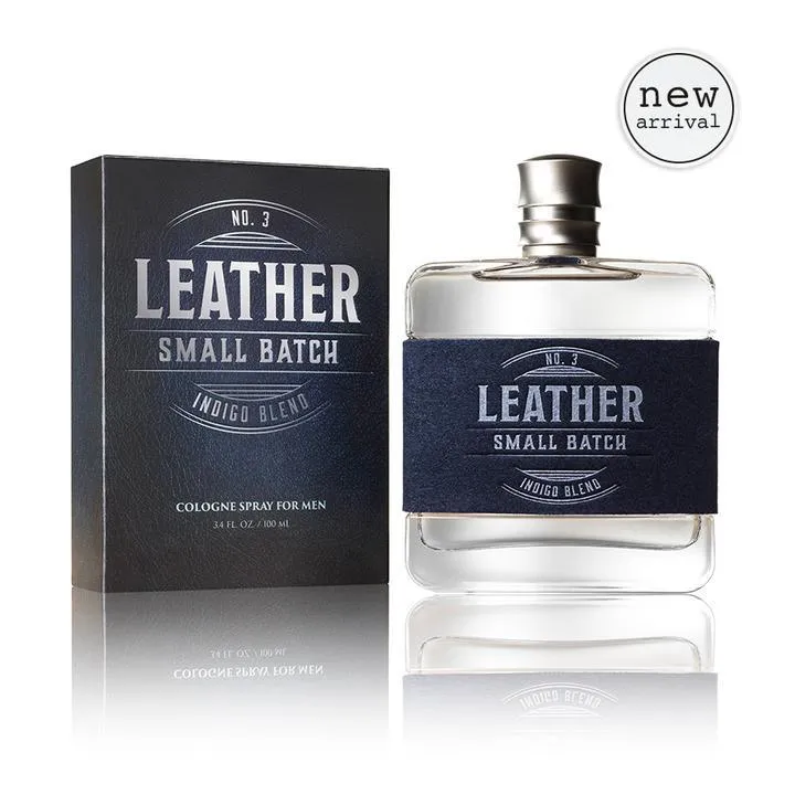 Leather No. 3 Small Batch Indigo Blend Cologne 94456