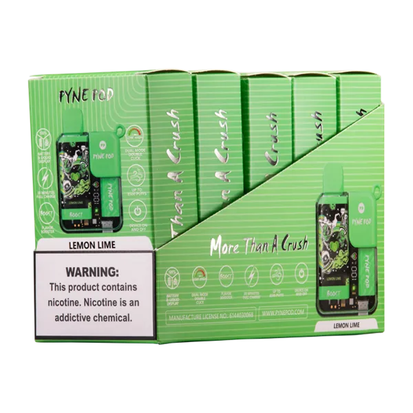 Lemon Lime Pyne Pod Boost