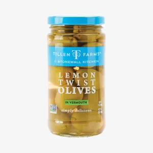 Lemon Twist Olives
