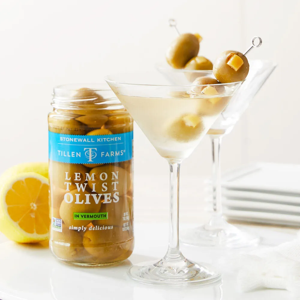 Lemon Twist Olives
