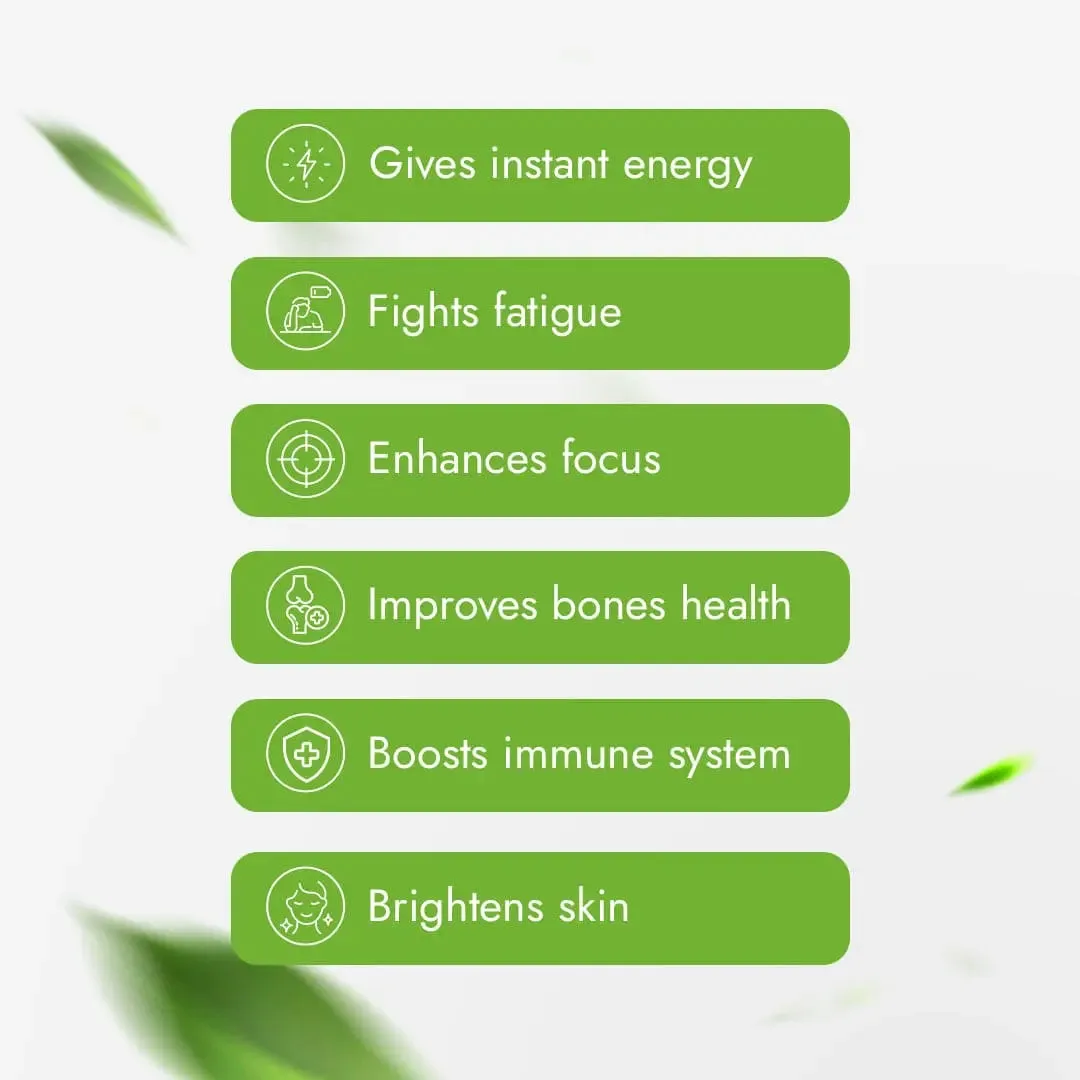 Lime and Lemon (30 gms X 5 sachets) 10  Vitamins & Minerals, Low Cal Hydration Powder Mix