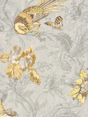 Little Greene Wallpaper Crowe Hall Lane Gilt