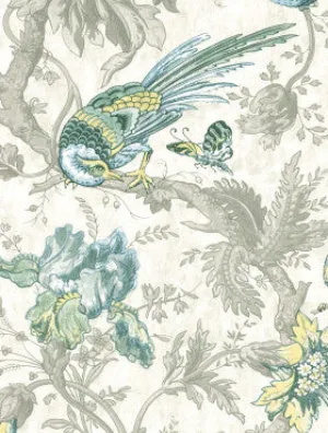 Little Greene Wallpaper Crowe Hall Lane Paradise