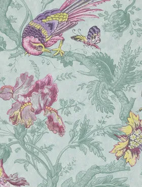 Little Greene Wallpaper Crowe Hall Lane Punch