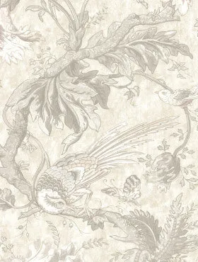 Little Greene Wallpaper Crowe Hall Lane Talcum