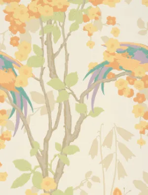 Little Greene Wallpaper Loriini Neaveau