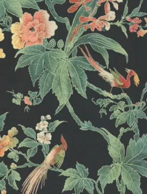 Little Greene Wallpaper Paradise Nightshade
