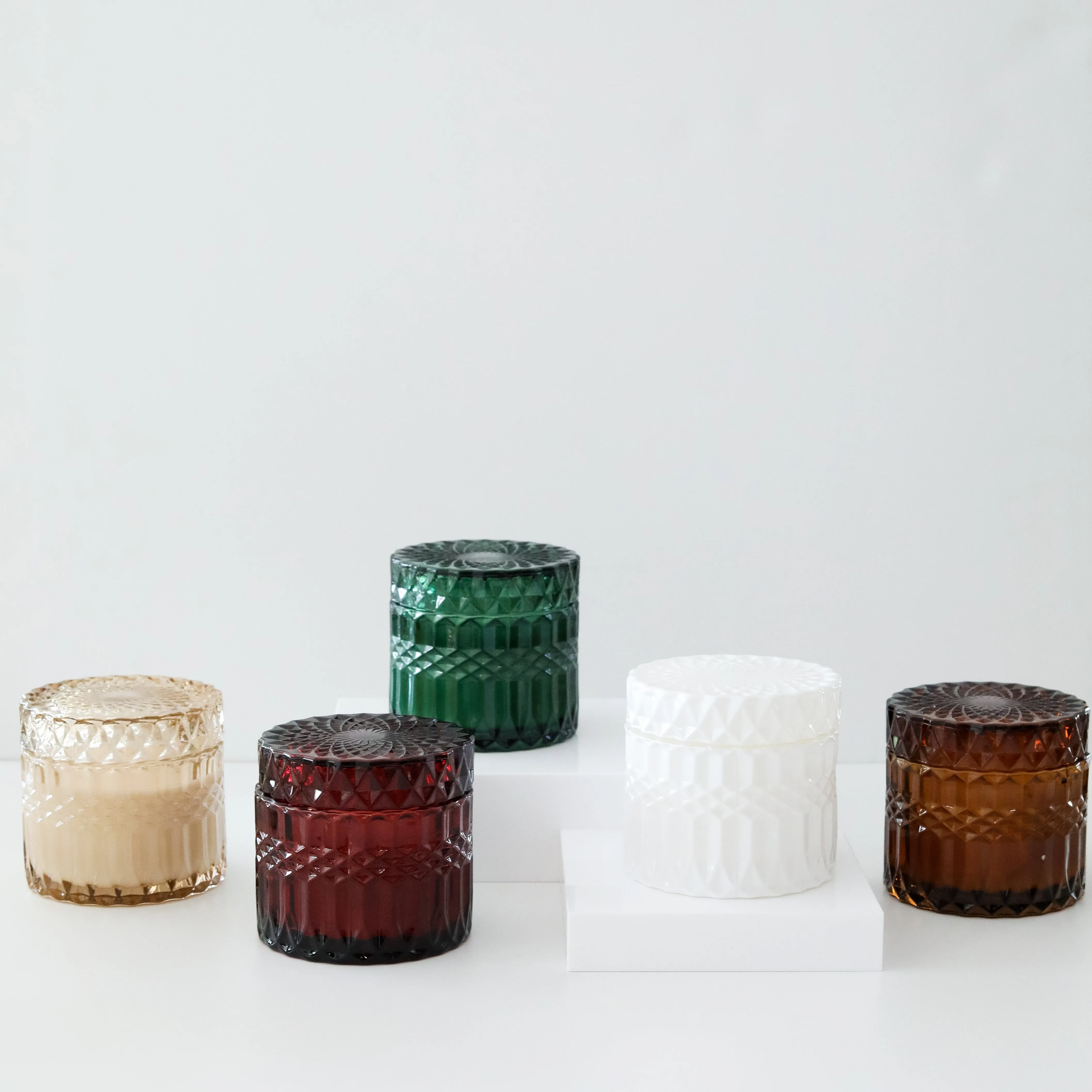 Luxe Candle: Saffron   Tobacco