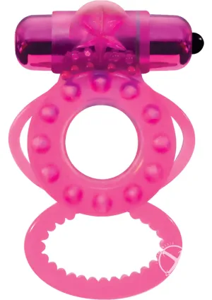 Magna Man Magnetic Vibrating Cock Ring