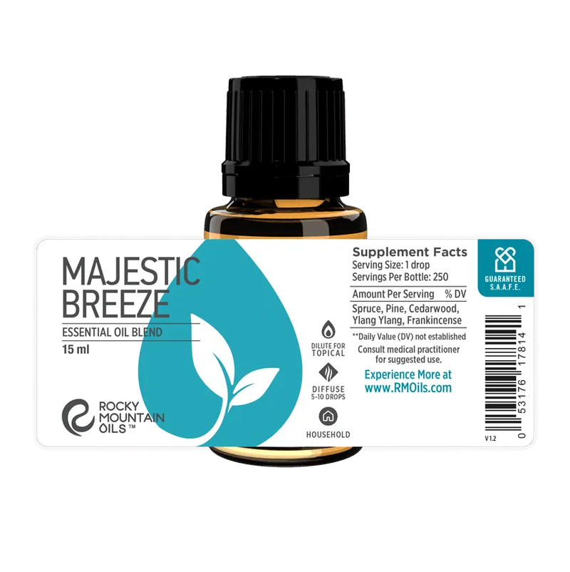 Majestic Breeze Essential Oil Blend