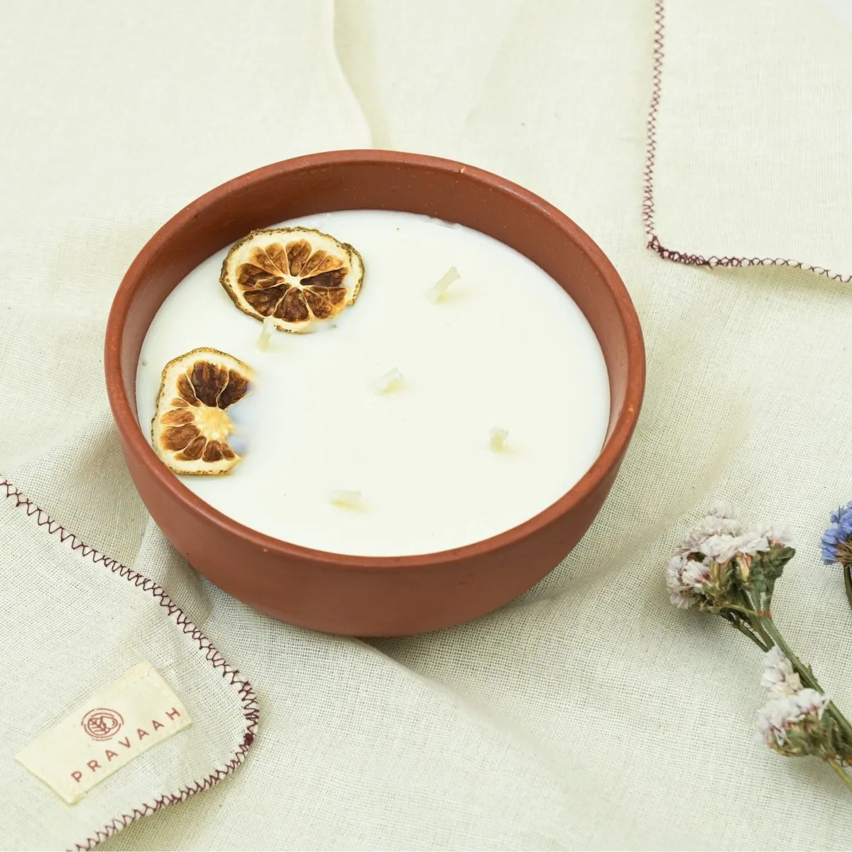 Mandarin Scented Soy Wax Candles