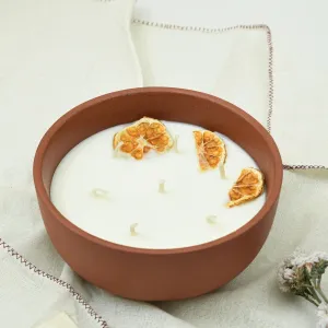 Mandarin Scented Soy Wax Candles