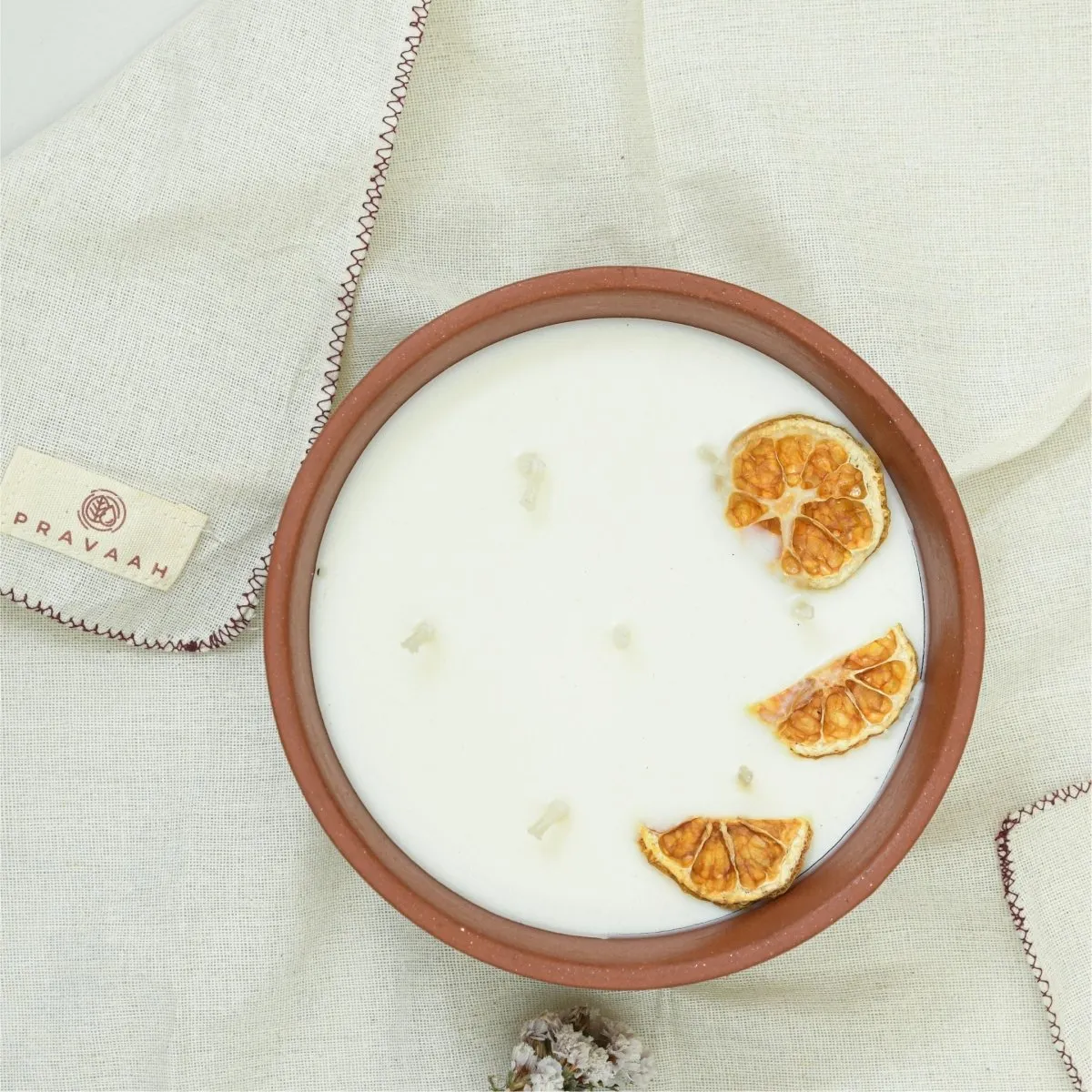 Mandarin Scented Soy Wax Candles