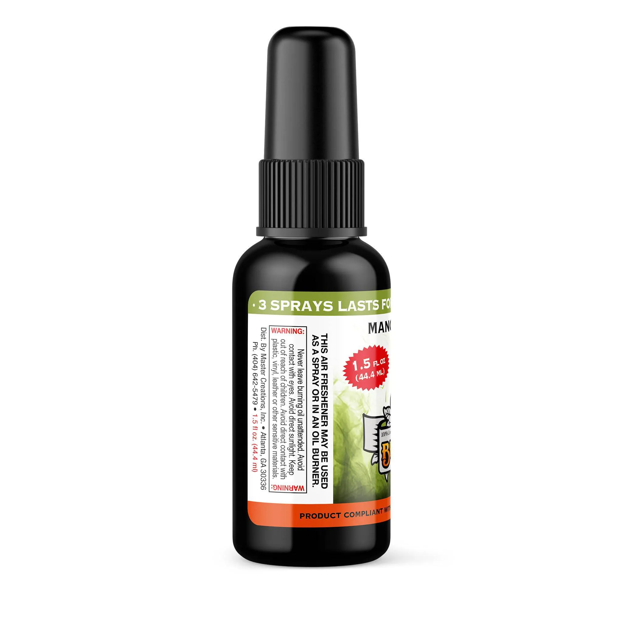 Mango Orange Green Air Freshener Spray