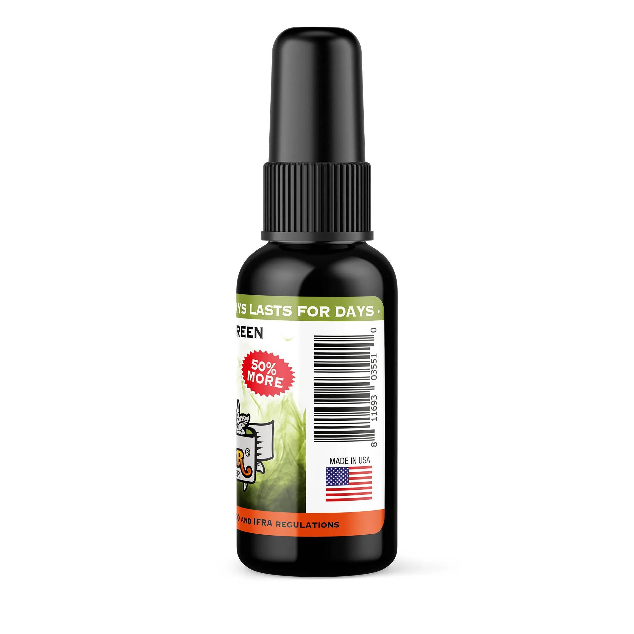 Mango Orange Green Air Freshener Spray