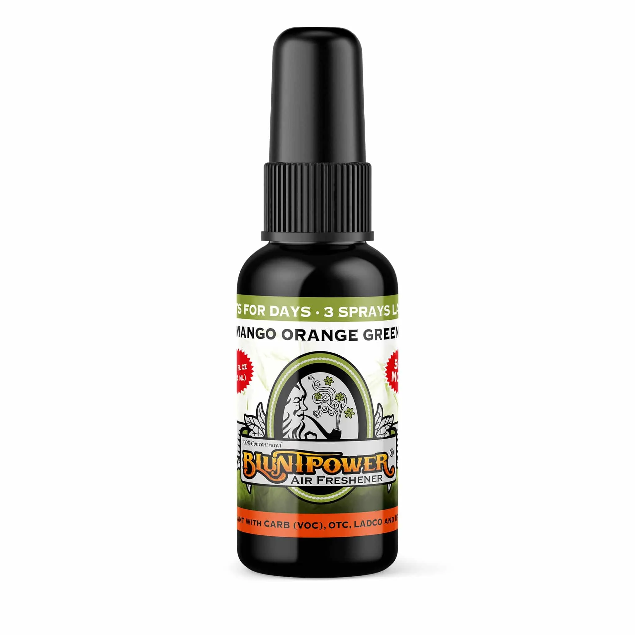 Mango Orange Green Air Freshener Spray