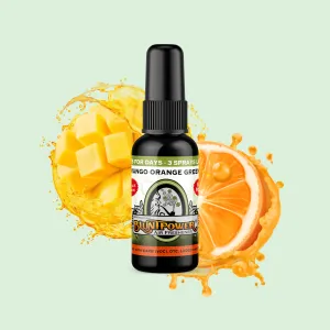Mango Orange Green Air Freshener Spray