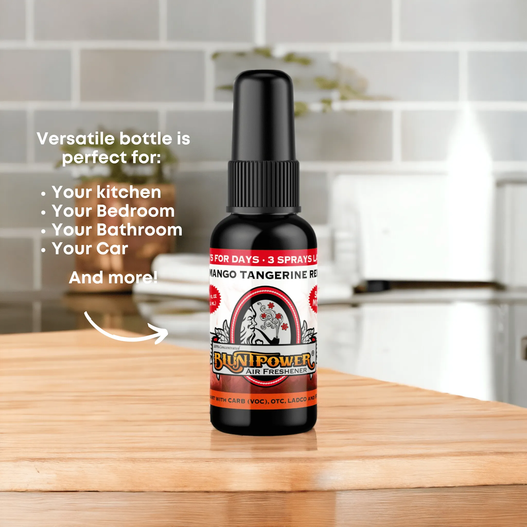 Mango Tangerine Red Air Freshener Spray