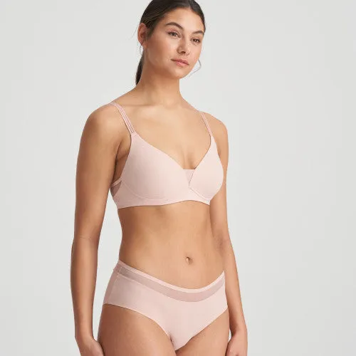 Marie Jo Louie Wireless Bra | POWDER ROSE