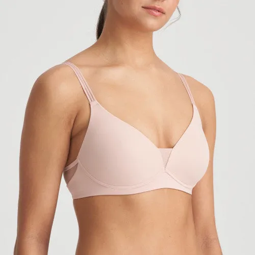 Marie Jo Louie Wireless Bra | POWDER ROSE