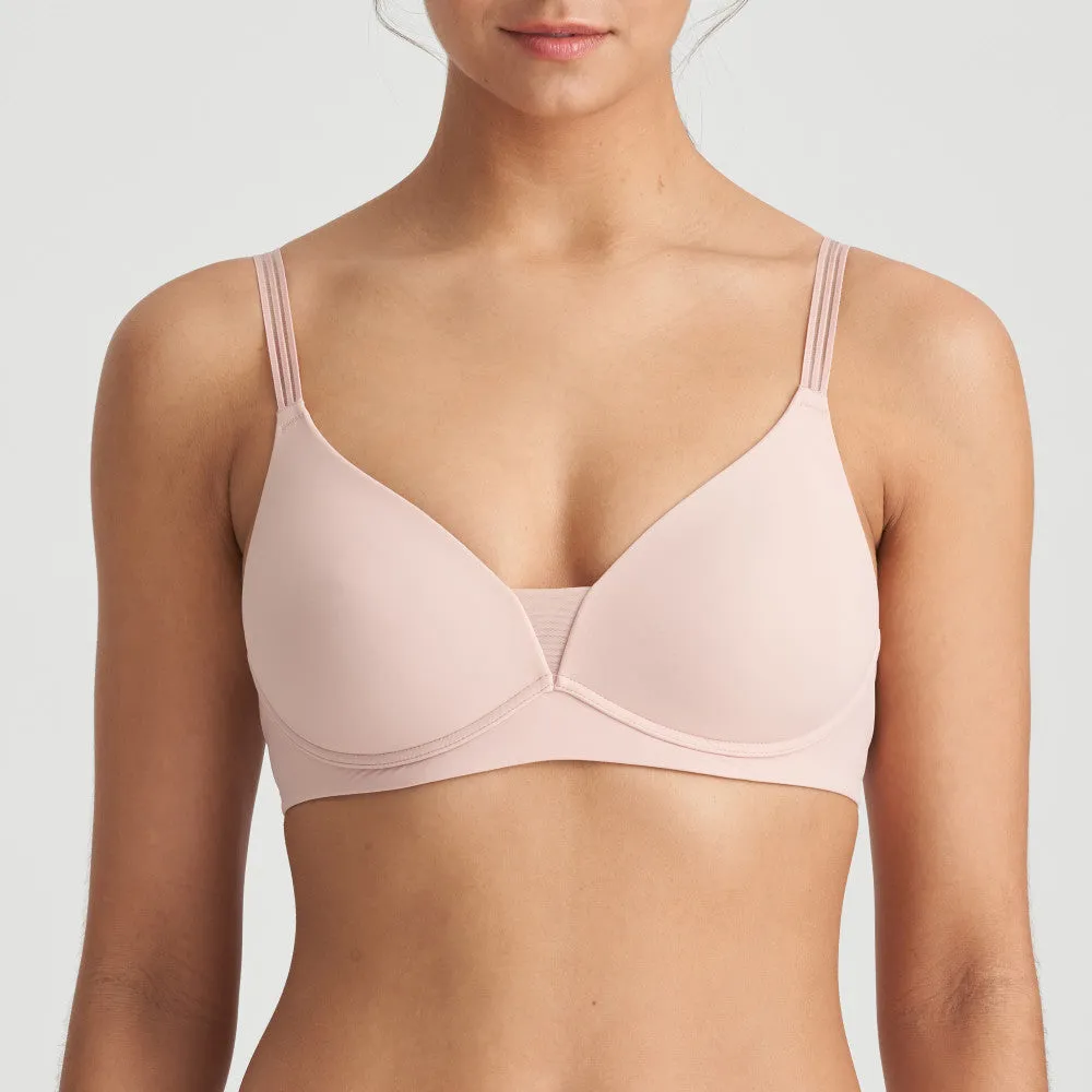Marie Jo Louie Wireless Bra | POWDER ROSE