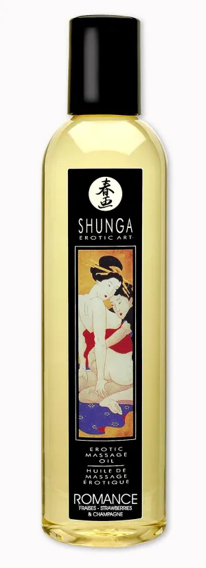 Massage Oil Romance ChampagneStrawberries
