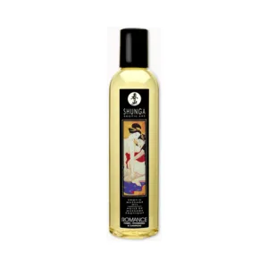 Massage Oil Romance Sparkling Strawberry Wine