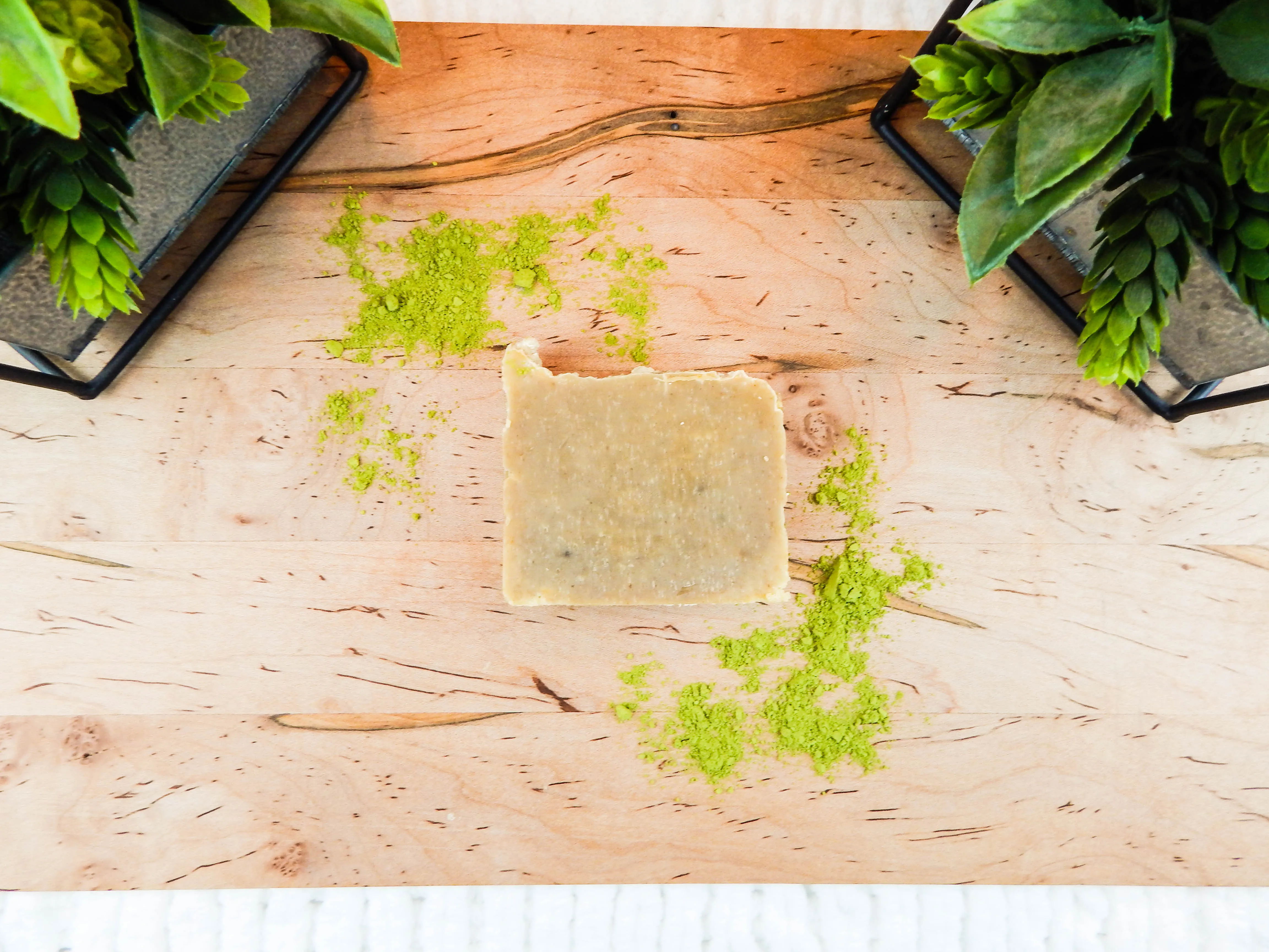 Matcha Green Tea Natural Soap