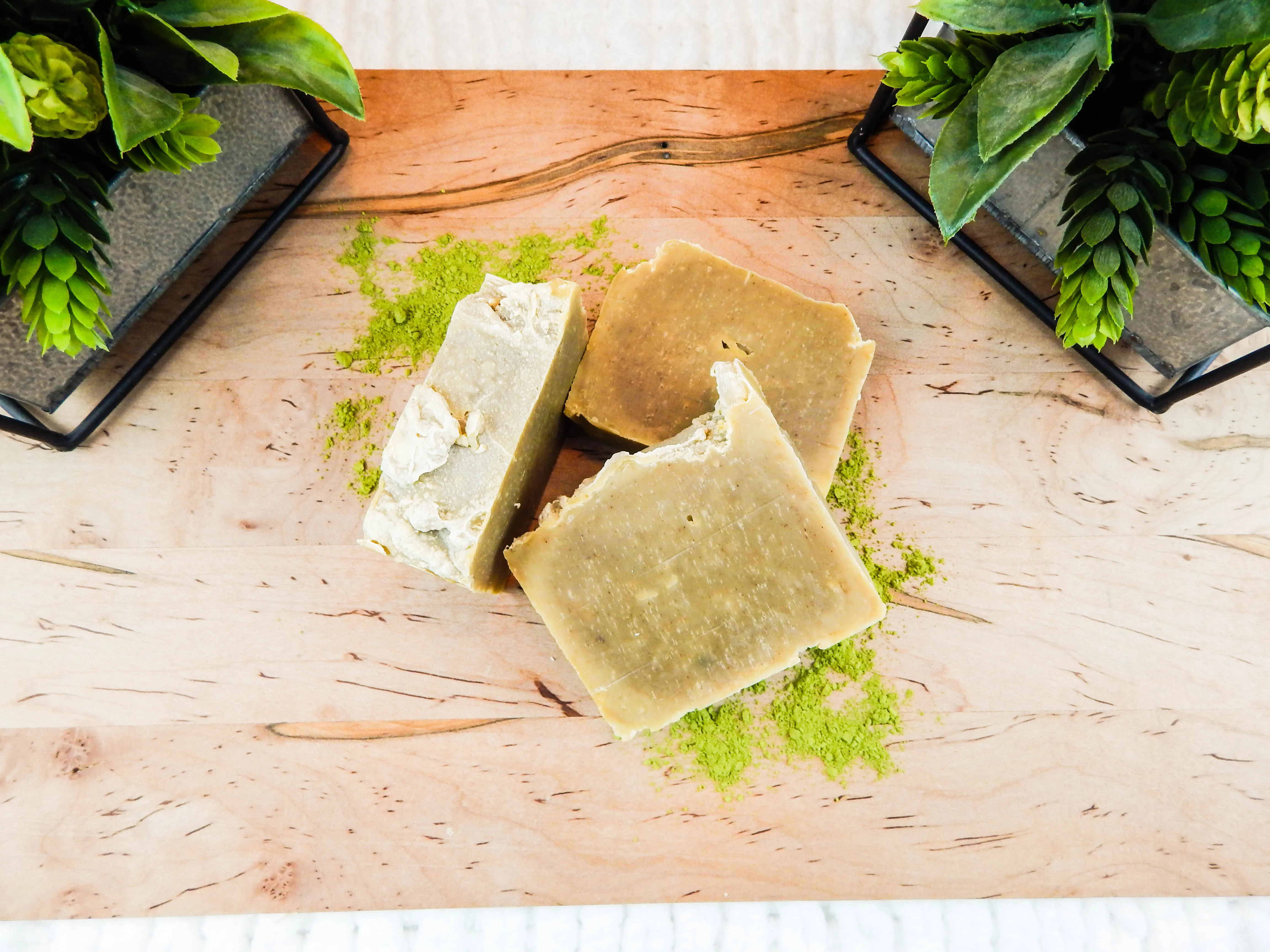 Matcha Green Tea Natural Soap