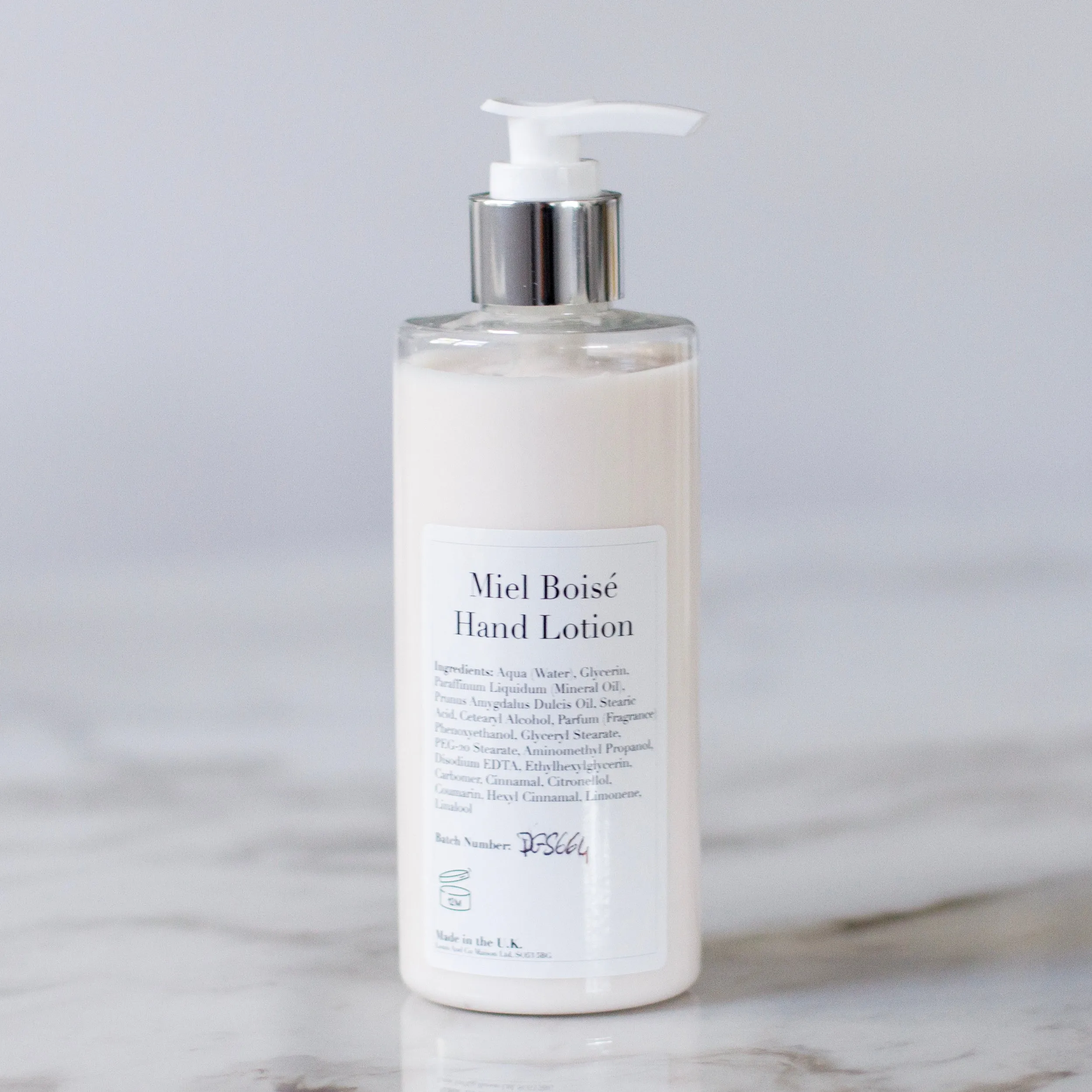 Miel Boisé Hand Lotion