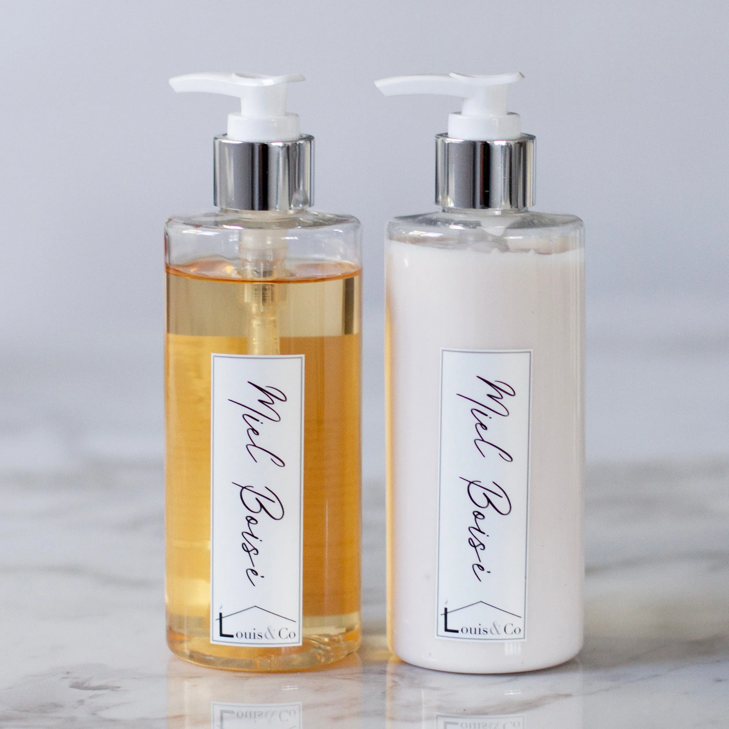 Miel Boisé Hand Lotion