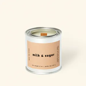 Milk and Sugar | Vanilla   Cinnamon   Cream Candle