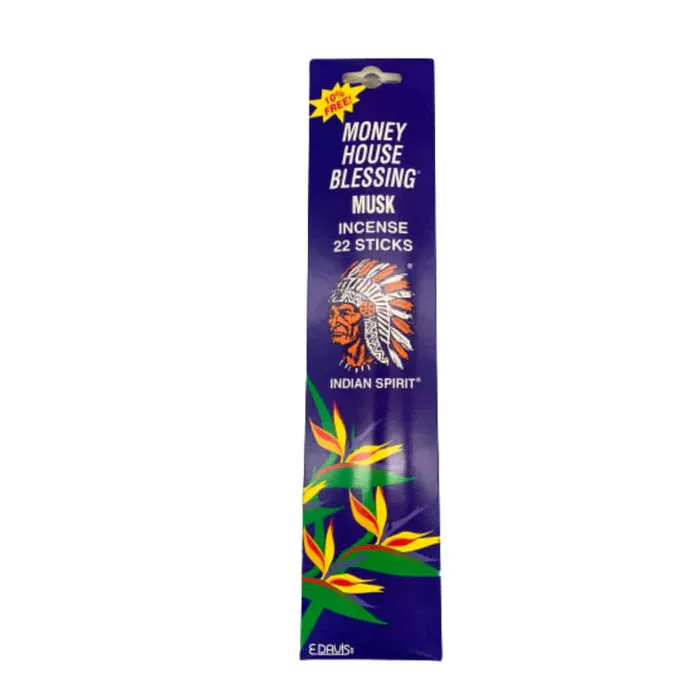 Money House Blessing Incense Sticks