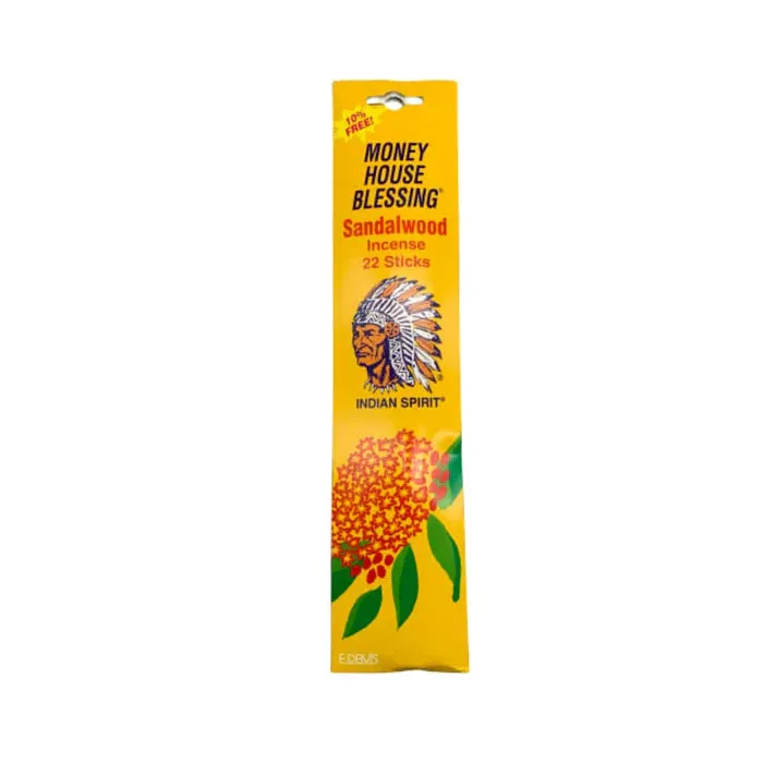 Money House Blessing Incense Sticks