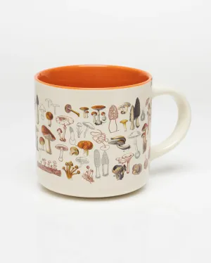 Mushroom Ceramic Mug