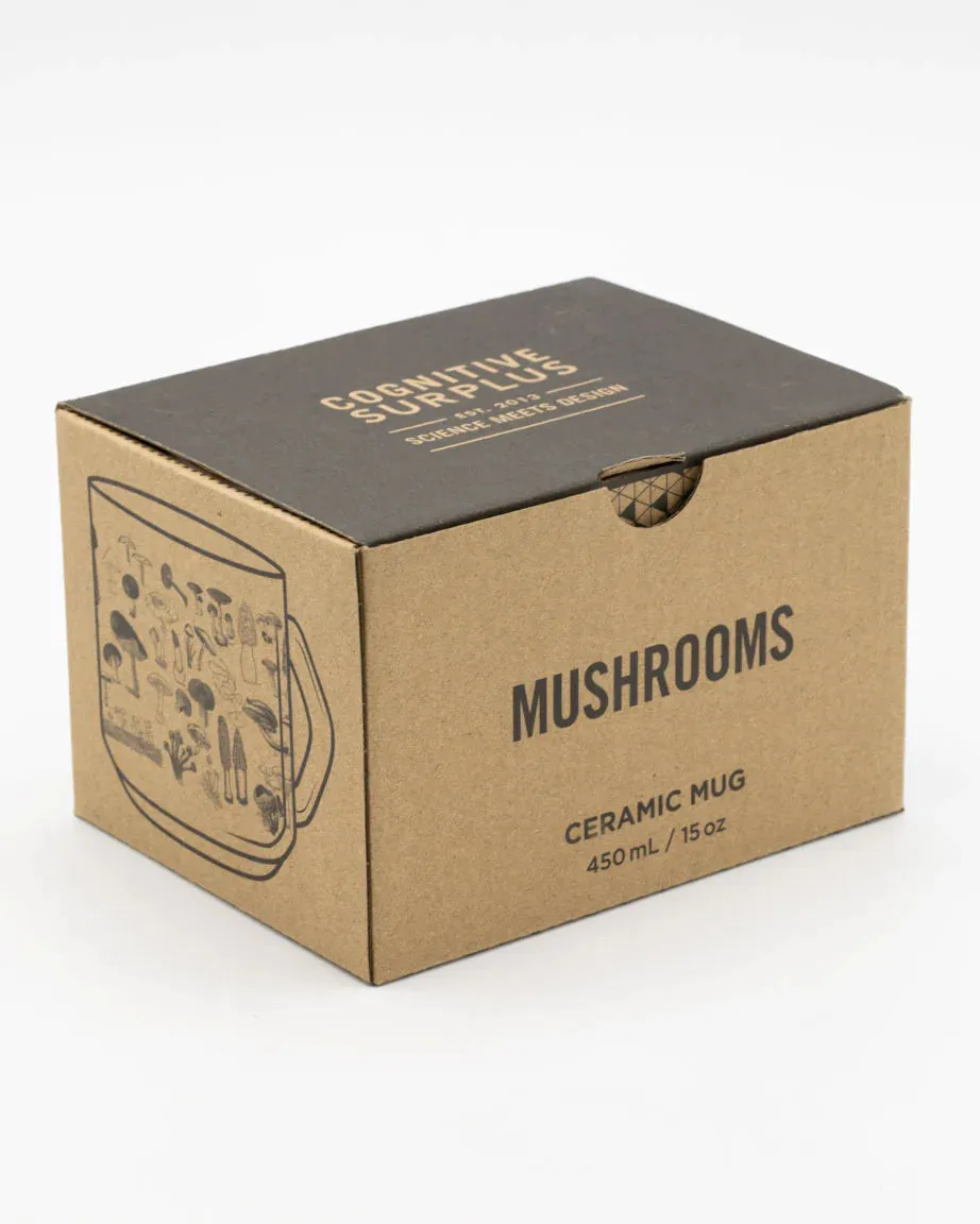 Mushroom Ceramic Mug