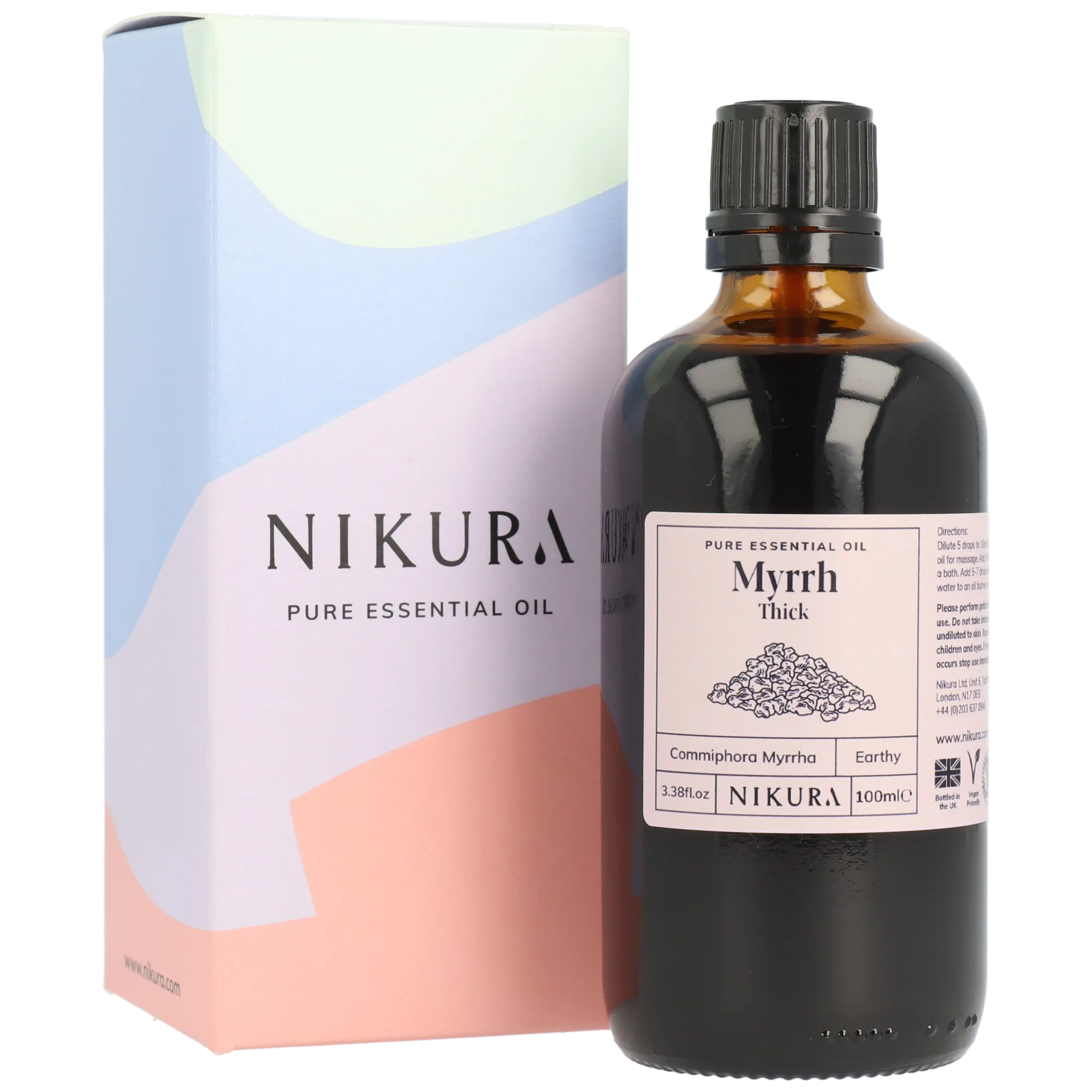 Myrrh (Thick) Essential Oil